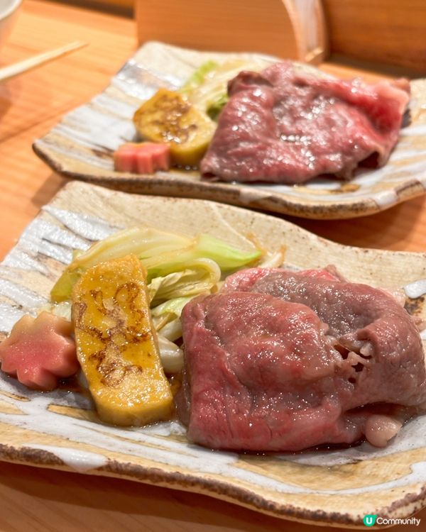 日本香川縣和牛壽喜燒