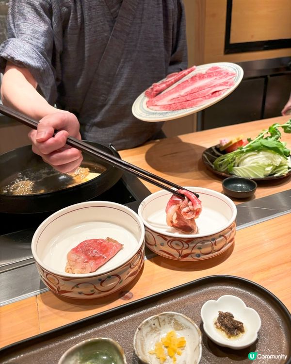 日本香川縣和牛壽喜燒