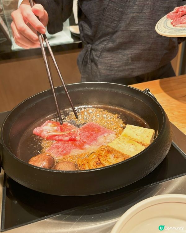 日本香川縣和牛壽喜燒