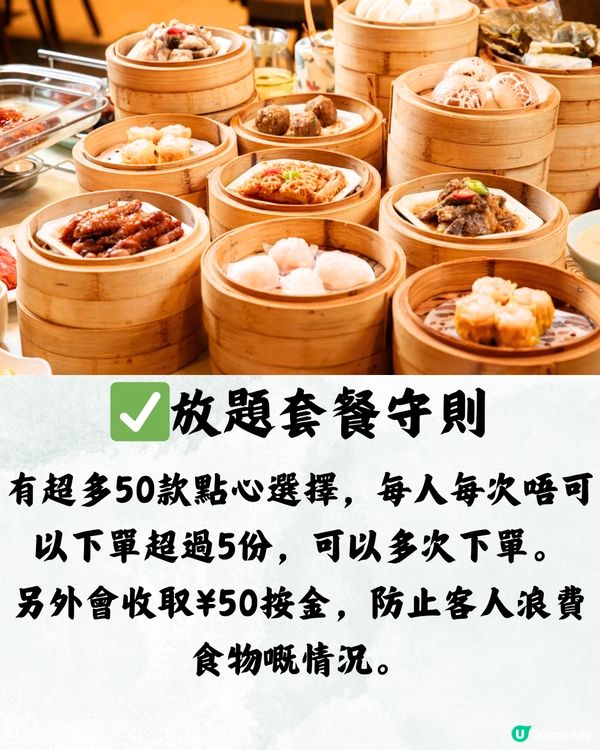 龍華區茶樓放題大比拼🆚120分鐘任食50+款點心🥧