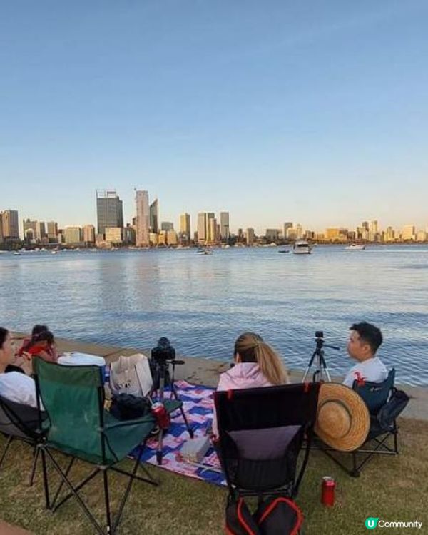 [西澳景點] South Perth 好風景☀️