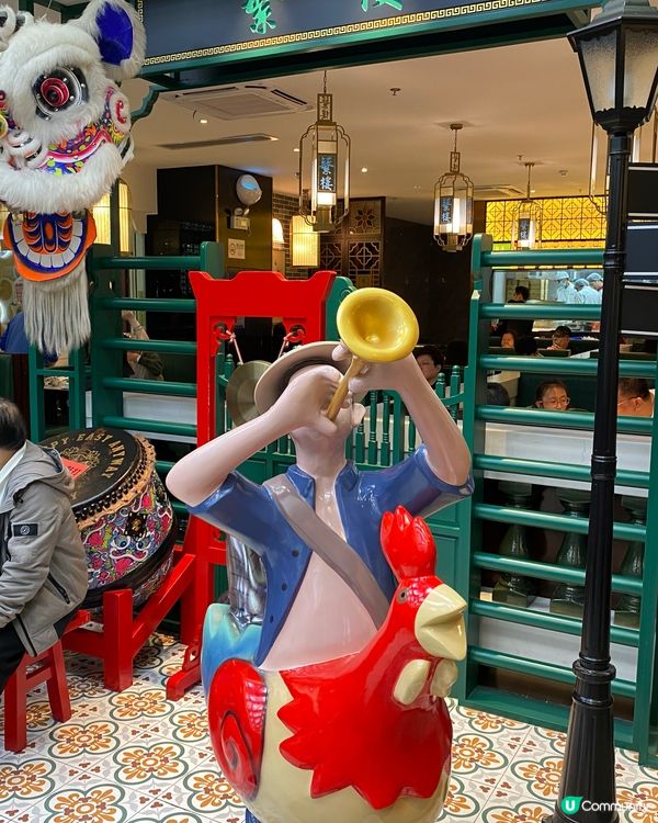 繁樓飲茶平靚正