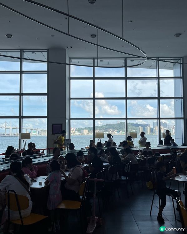 科學館內的海景位