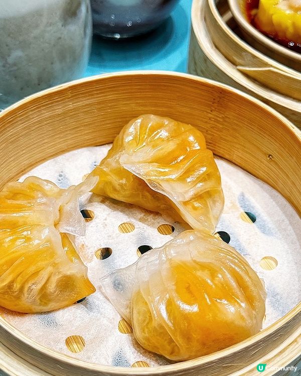 🤤 新出品台式點心! 爆汁小籠包呀