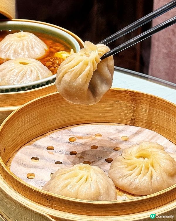 🤤 新出品台式點心! 爆汁小籠包呀