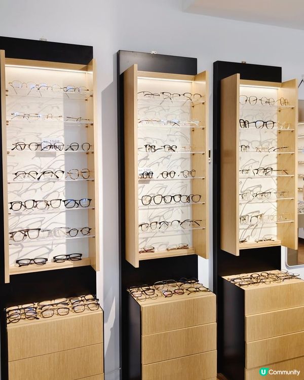 《低至¥88配得到眼鏡》