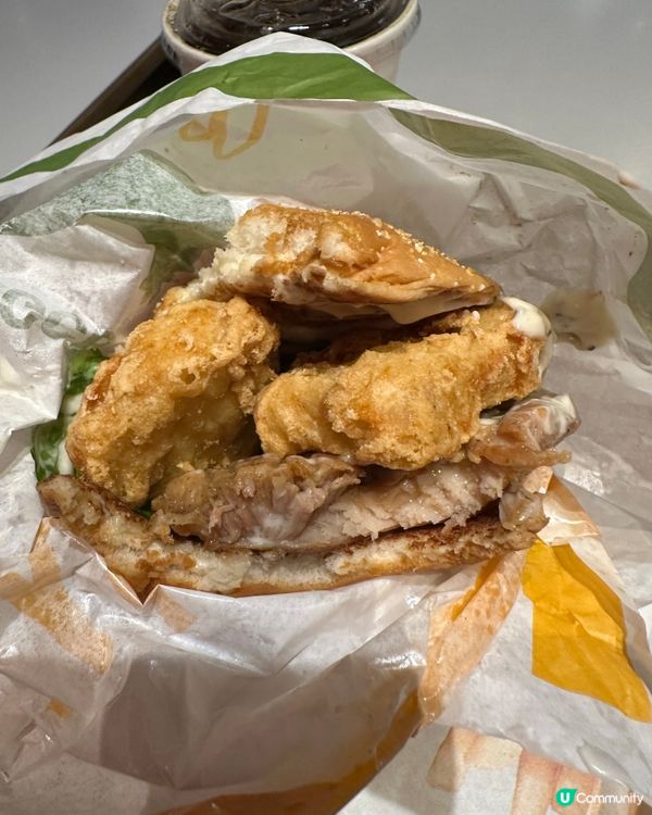 超抵麥當勞套餐送甜品/小食