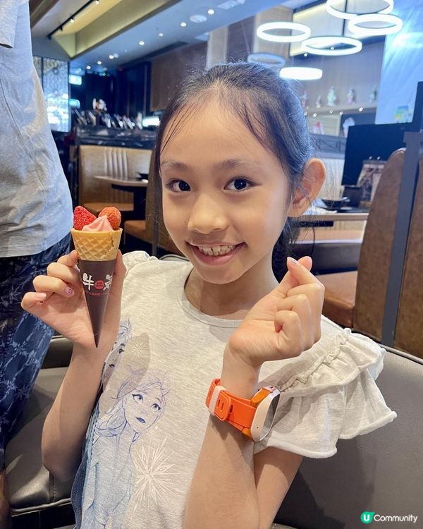 🍦🍓《牛気》D.I.Y 乳酪甜筒🍓🍦