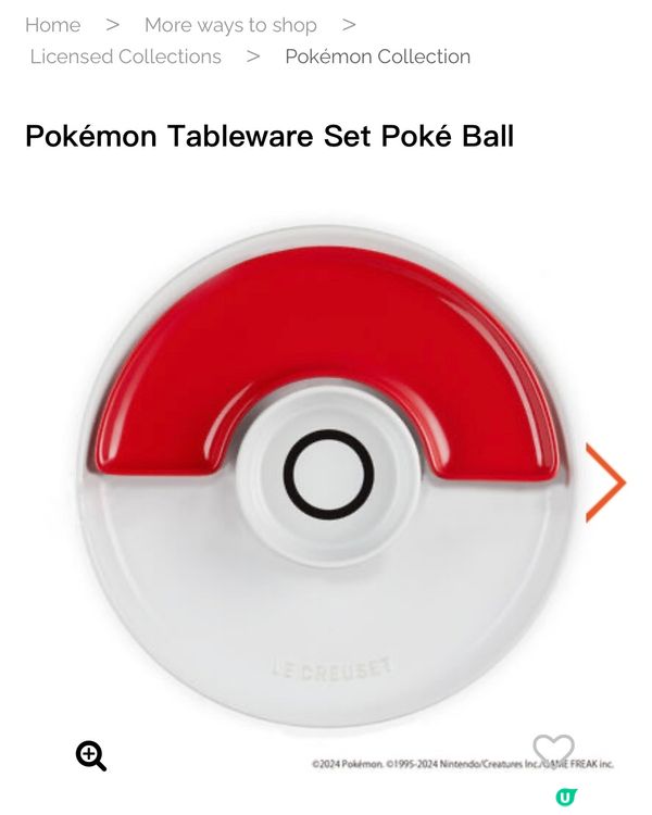 LE CREUSET X Pokémon 網店預售開始‼️
