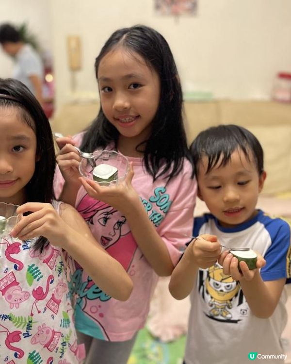 🏝️泰式椰汁西米糕🏝️