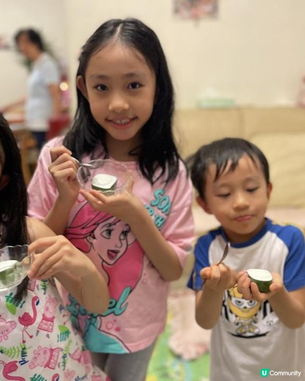 🏝️泰式椰汁西米糕🏝️