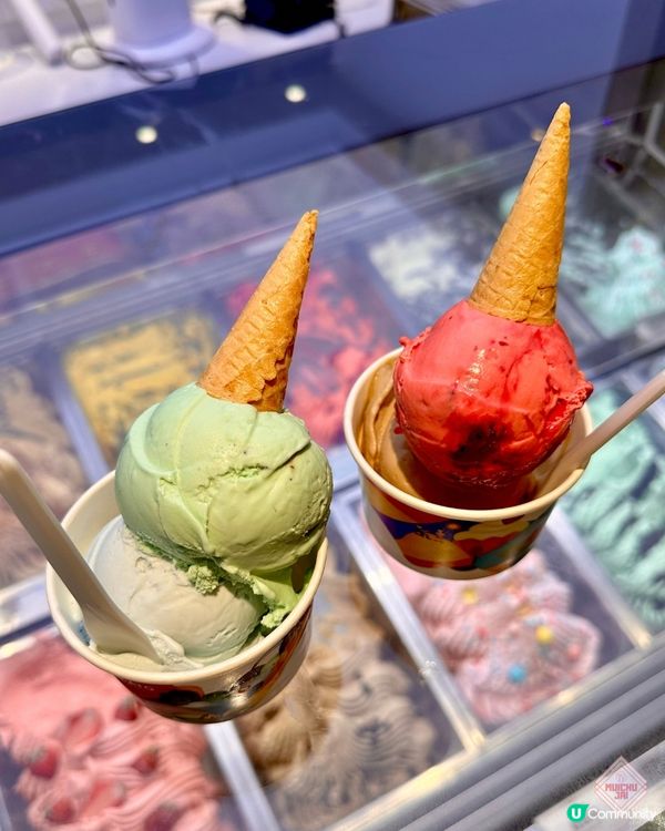 🇨🇳【🎈口味繁多! 卓悅中心意大利手工雪糕😍！】