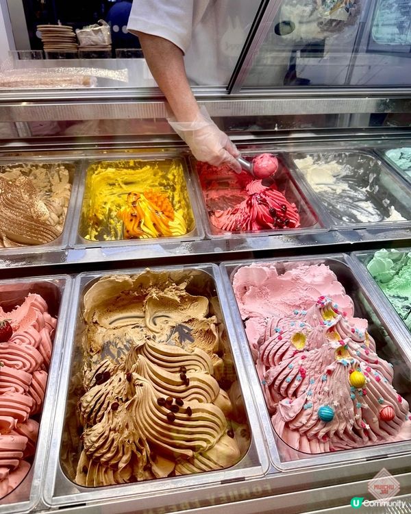 🇨🇳【🎈口味繁多! 卓悅中心意大利手工雪糕😍！】