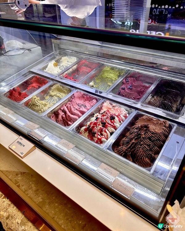 🇨🇳【🎈口味繁多! 卓悅中心意大利手工雪糕😍！】