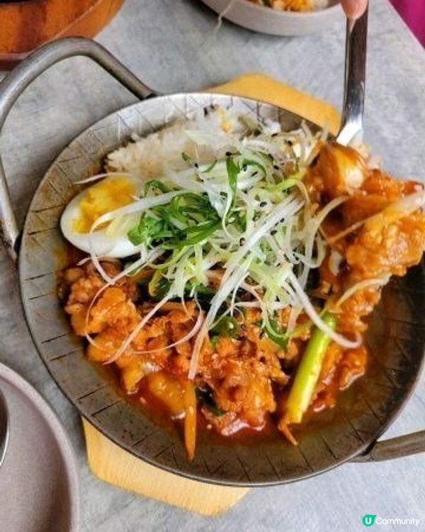 我愛韓國美食，旺角兆萬中心11樓Yadllie Plate專...