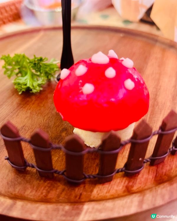 共聚Au Cafe，爸爸食件cake🧁Au Cafe歡樂港灣