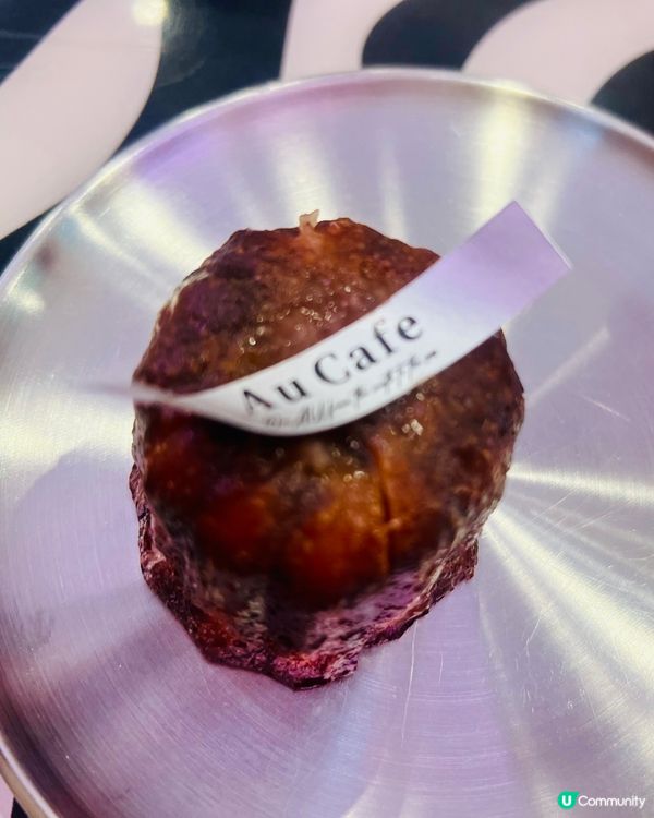 共聚Au Cafe，爸爸食件cake🧁Au Cafe歡樂港灣