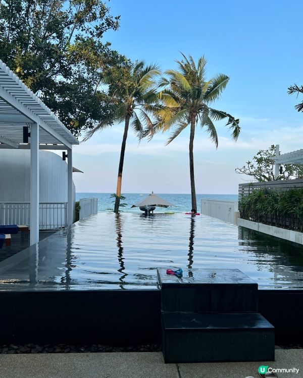 泰國華欣洲際酒店的特色下午茶，非常好的環境，食物有質素，係一...