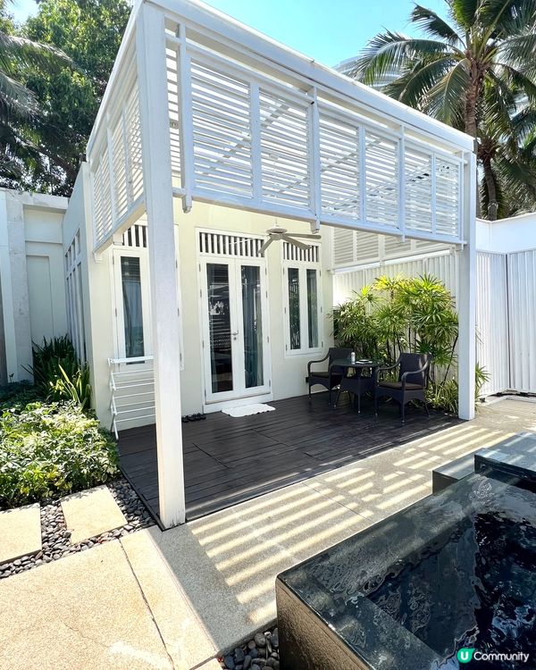 泰國華欣洲際酒店的特色下午茶，非常好的環境，食物有質素，係一...