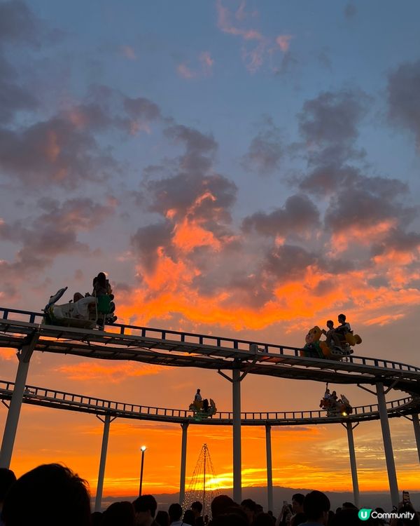 位於日本大阪奈良縣的「生駒山上遊樂園 」不但有很多適合一家大...