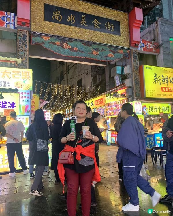 遊桂林，陽朔象鼻山和掃街