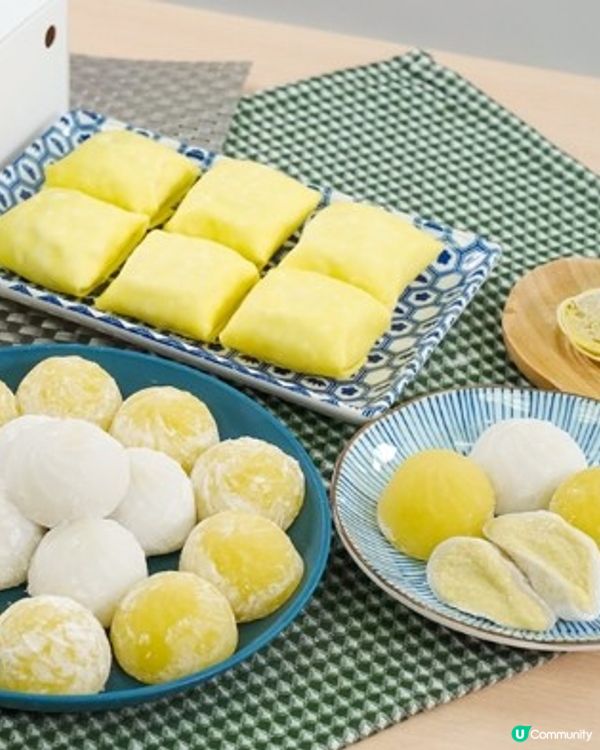 因為一啖咬落去啖啖榴槤果肉，濃郁?榴槤飄香朴鼻，齒夾「榴」香...