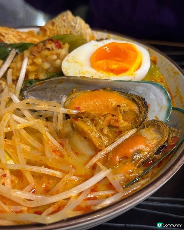 令我最難忘的美食必定是雜錦海鮮喇沙，喇沙湯底由當地餐廳自家炒...