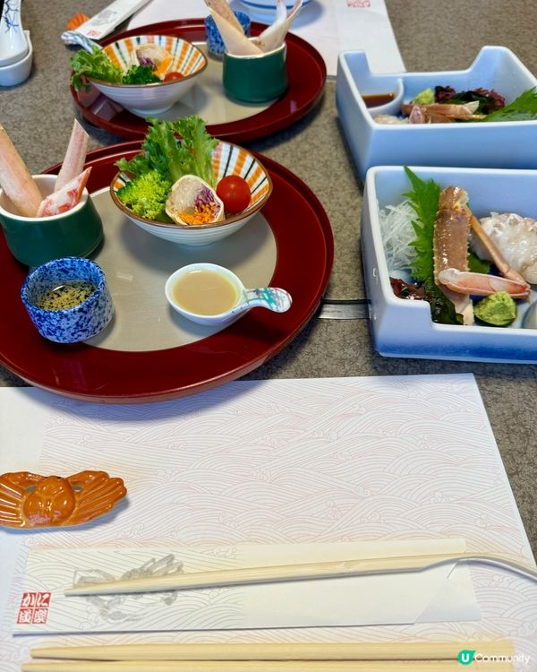 大阪蟹道樂食物美味吸引，有多種蟹料理，環境舒適，性價比高，下...