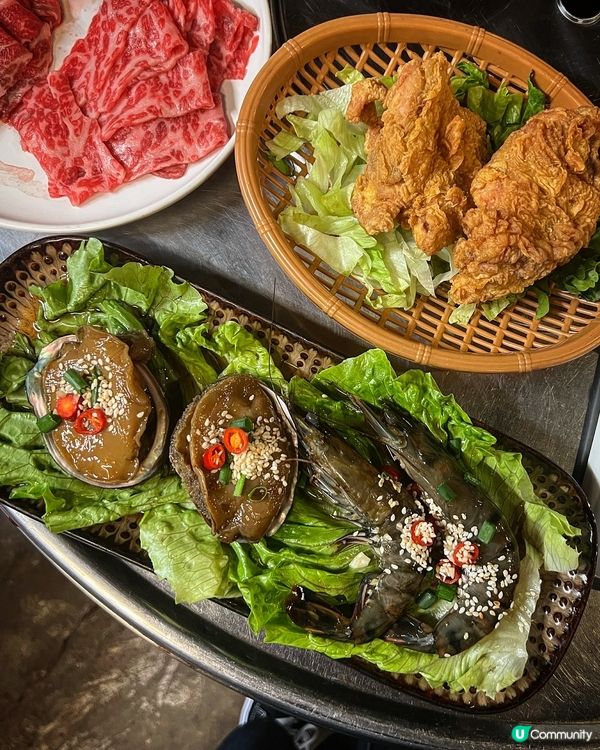 ʚ♡ 韓國火鍋套餐 • 醬油系列讓人回味 ♡ɞ