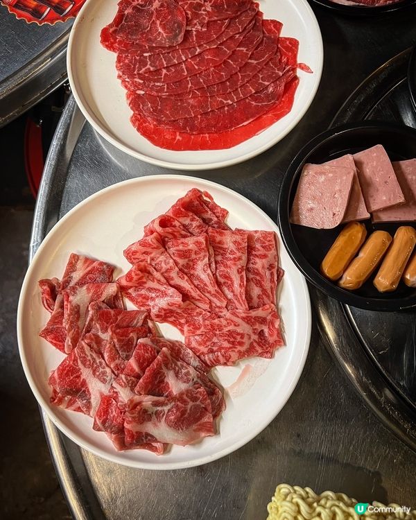 ʚ♡ 韓國火鍋套餐 • 醬油系列讓人回味 ♡ɞ