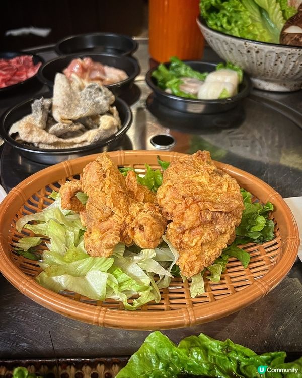 ʚ♡ 韓國火鍋套餐 • 醬油系列讓人回味 ♡ɞ