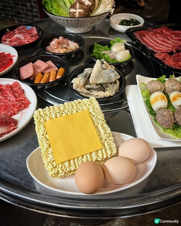 ʚ♡ 韓國火鍋套餐 • 醬油系列讓人回味 ♡ɞ