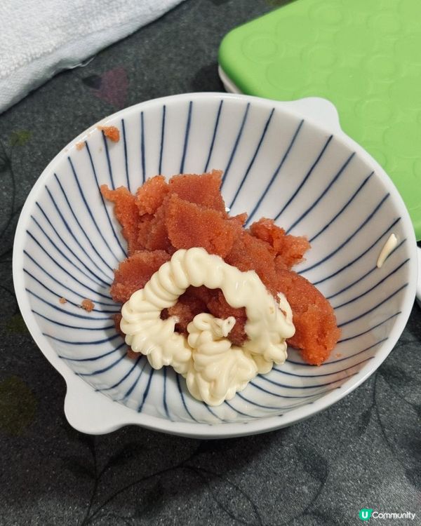 自家製 明太子芝士條💛🧡