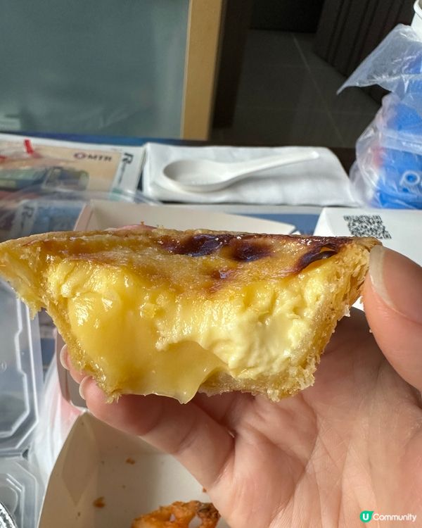 ［坑口］香港KFC脆薯格、期間限定榴連葡撻、泰式紅咖喱雞翼🐣