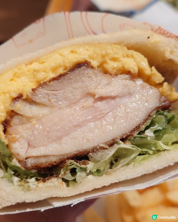 日本大熱炸三文治仲有好味定食 在荃灣小店隱世小店就可以食到