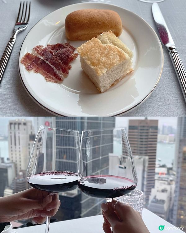 中環靚景高級餐廳💓必食火焰雪山🔥