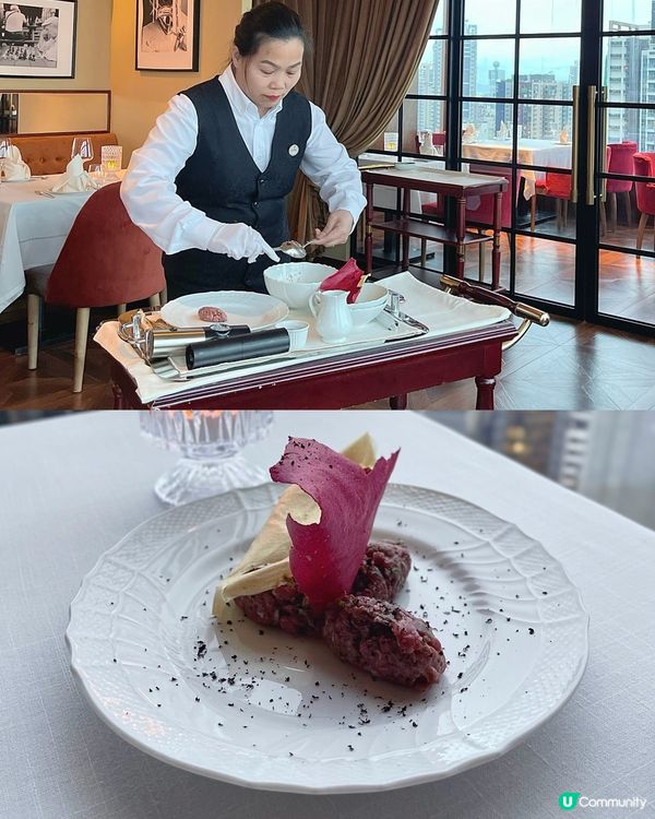 中環靚景高級餐廳💓必食火焰雪山🔥