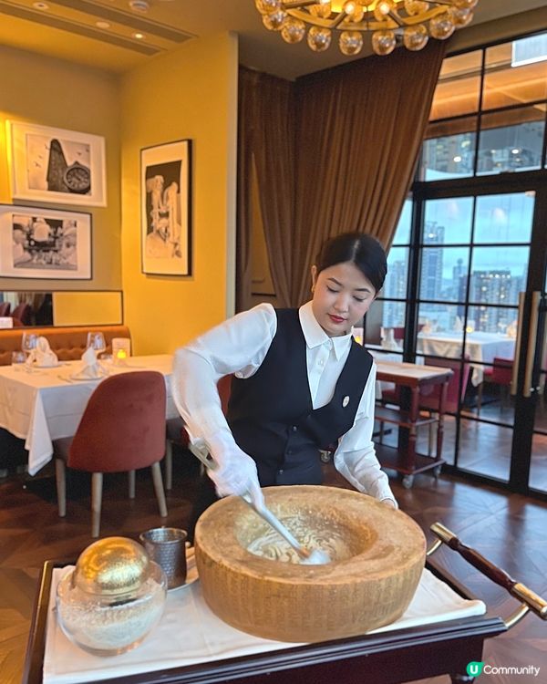 中環靚景高級餐廳💓必食火焰雪山🔥