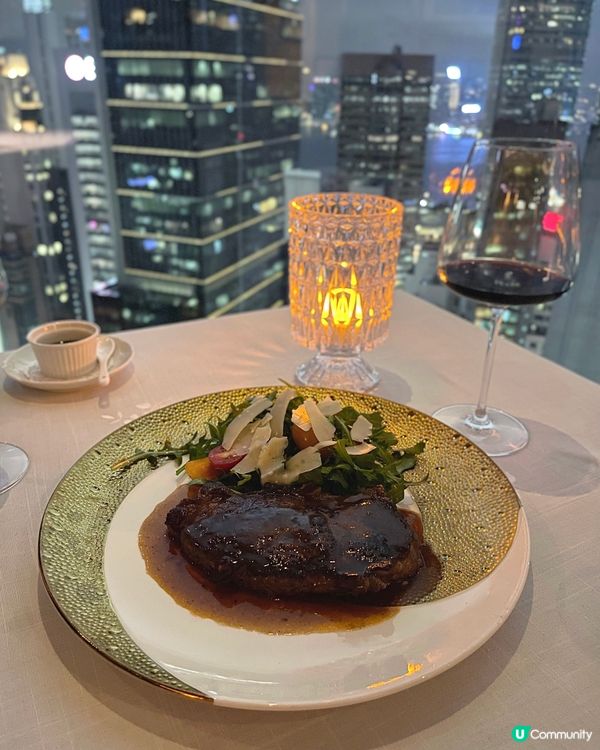 中環靚景高級餐廳💓必食火焰雪山🔥