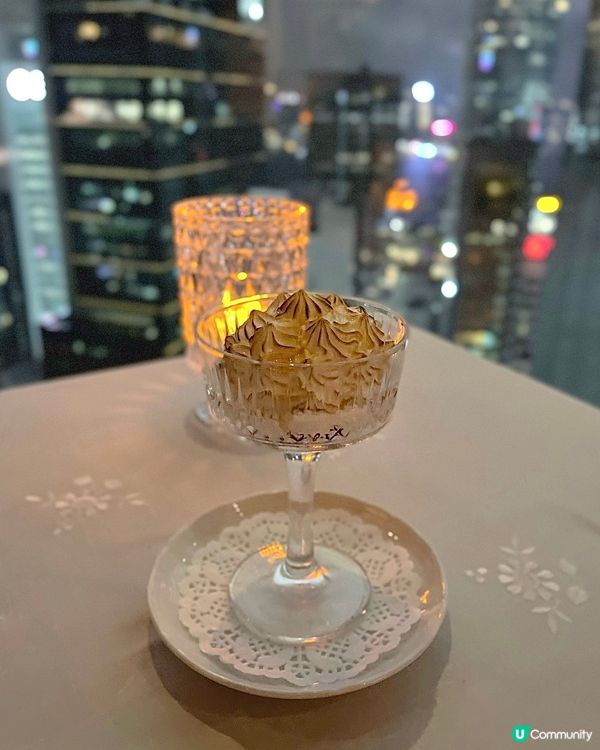 中環靚景高級餐廳💓必食火焰雪山🔥