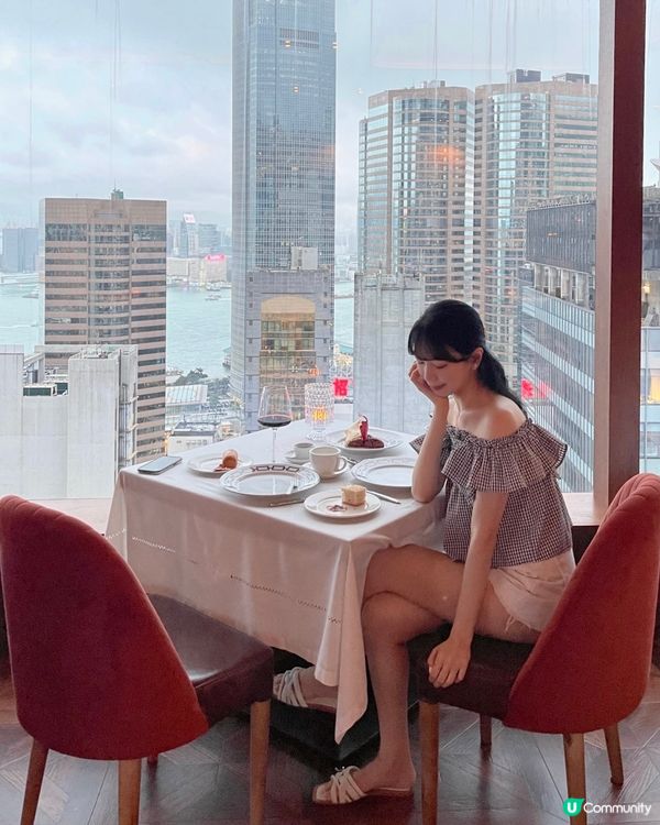 中環靚景高級餐廳💓必食火焰雪山🔥