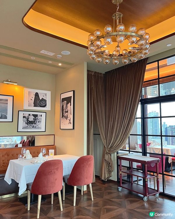 中環靚景高級餐廳💓必食火焰雪山🔥