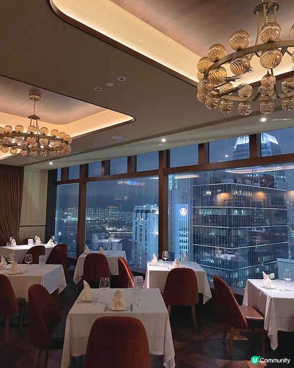 中環靚景高級餐廳💓必食火焰雪山🔥