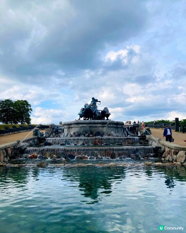 去丹麥～看吉菲昂噴泉（Gefionspringvandet）