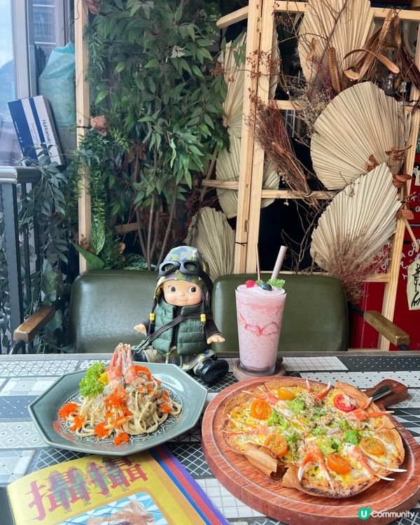 銅鑼灣打卡創意Cafe • 𝙕𝙞𝙥 𝙕𝙞𝙥 