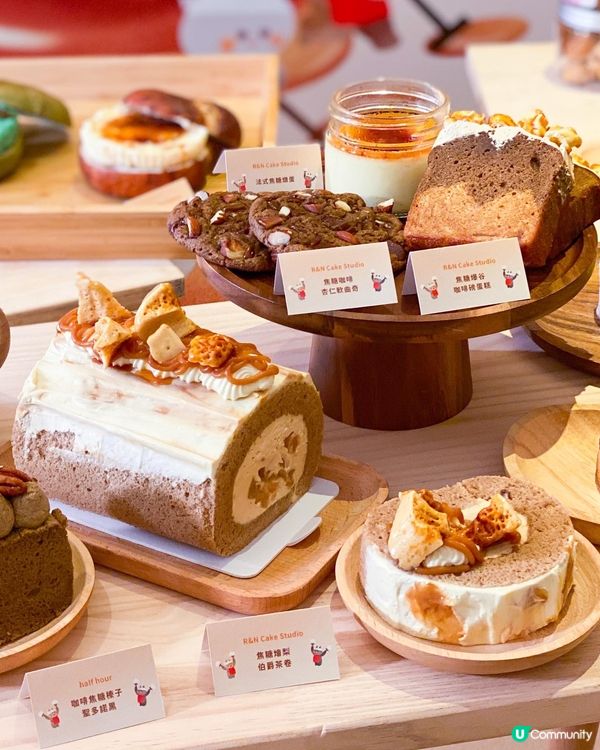 ‼️期間限定‼️ 🤎焦糖控、甜品控必到盛會 🎉