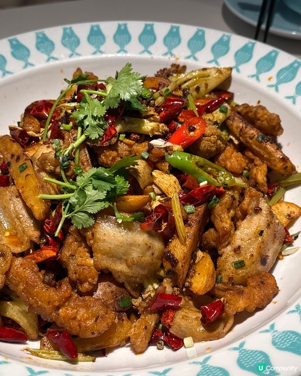 🇭🇰份量大到犯規的麻辣香鍋