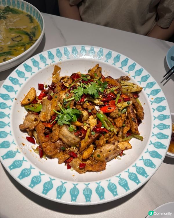 🇭🇰份量大到犯規的麻辣香鍋