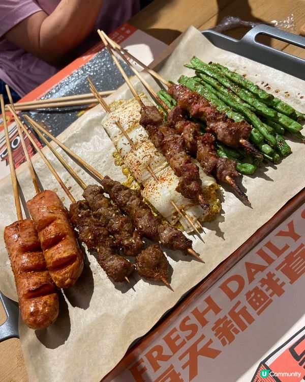 惹味十足超值風味串燒🔥🍖🍗