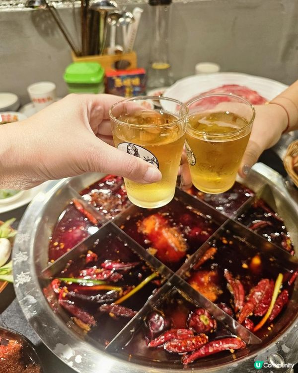 📍深圳必吃～百變蝦滑。憨孃孃重慶老火鍋🔥